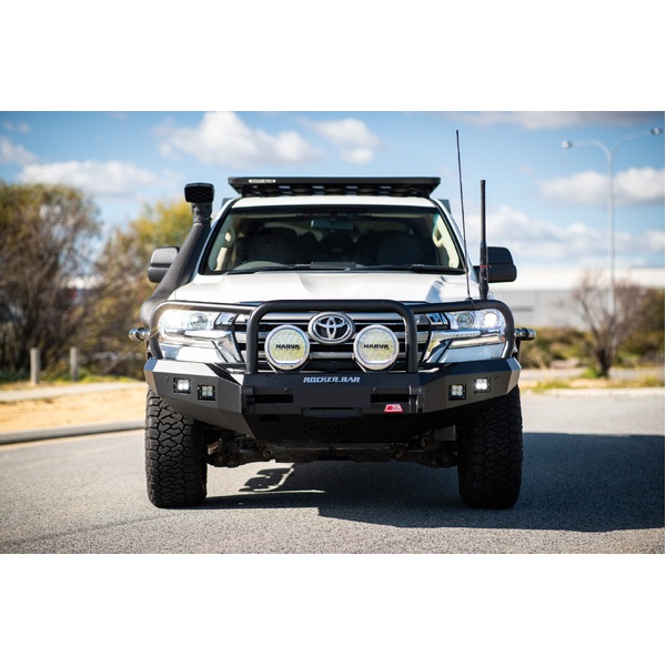 Rocker 078-02SQ Triple Loop Winch Bar for Toyota Landcruiser 70 Series 2007-2023