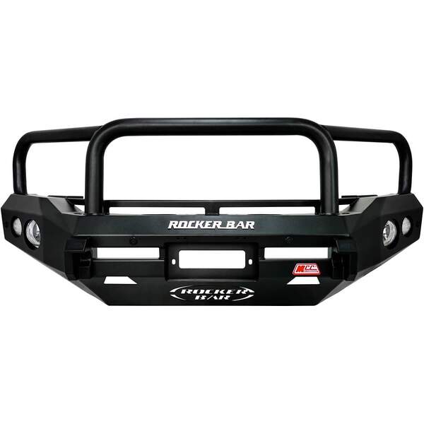 Rocker 078-02 Triple Loop Winch Bar for Toyota Landcruiser 80 Series