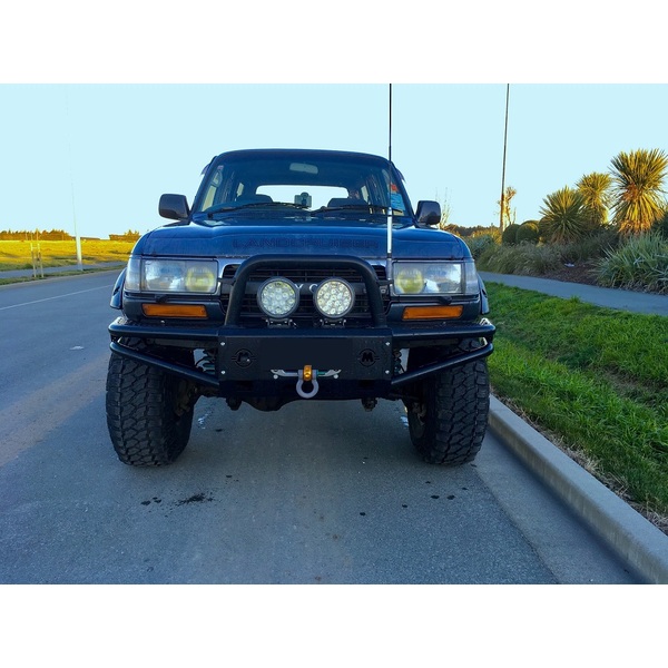 Tube Series 004 Winch Bar for Toyota Landcruiser 100 Series 1997-2007