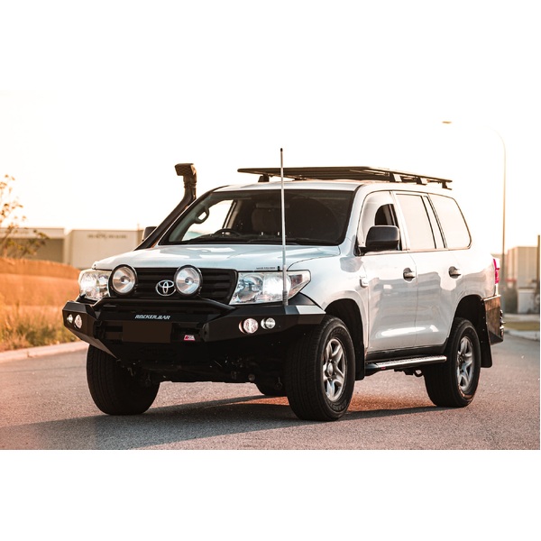 Rocker 078-01 Single Low Loop Winch Bar for Toyota Landcruiser 100 Series