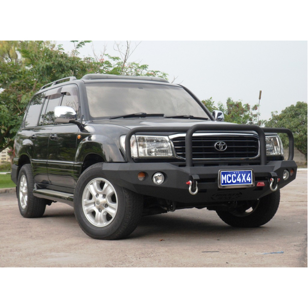 Rocker 078-02 Triple Loop Winch Bar for Toyota Landcruiser 100 Series 