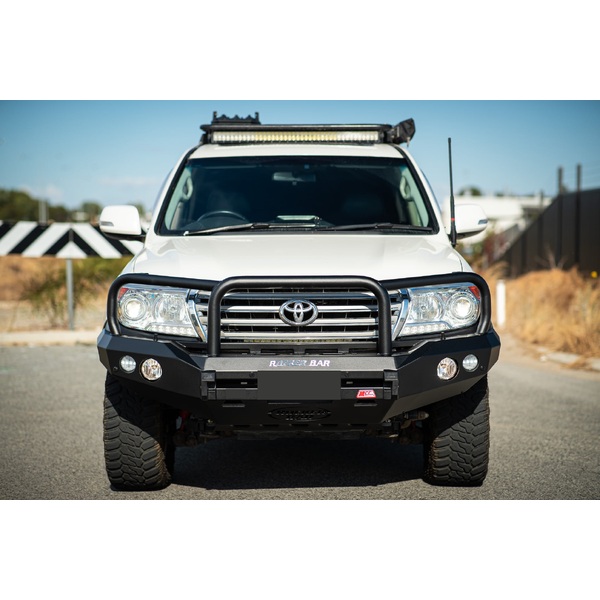 Rocker 078-02 Triple Loop Winch Bar for Toyota Landcruiser 200 Series 2008-2015