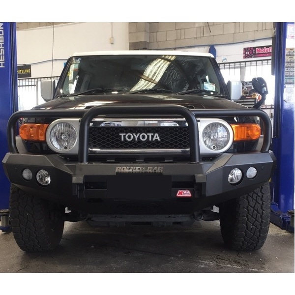 Rocker 078-02 Triple Loop Winch Bar for Toyota FJ Cruiser 2007-2018