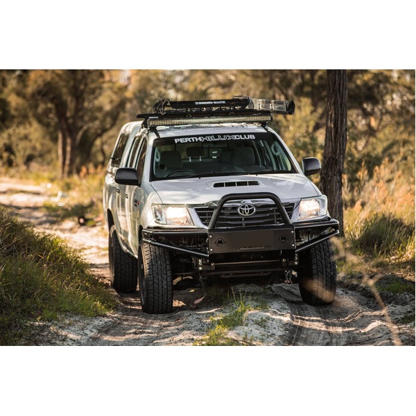 Tube Series 004 Winch Bar for Toyota Hilux 2012-2015