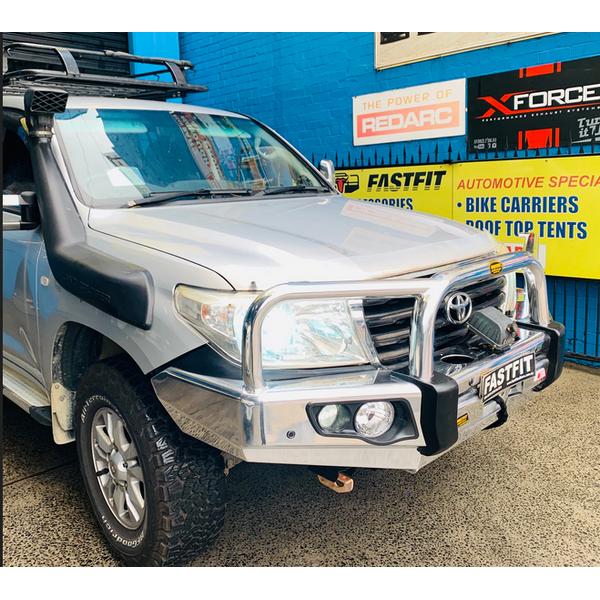 Falcon 707-01 Triple Loop Aluminium Winch Bar for Toyota Hilux Revo 2015-2018