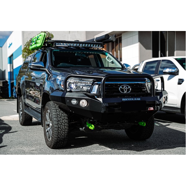 Rocker 078-02 Triple Loop Winch Bar for Toyota Hilux Cruiser 2018-2020
