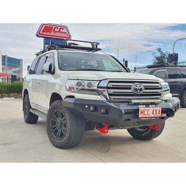 Rocker 078-01SQ No Loop Winch Bar for Toyota Landcruiser 200 Series 2016-2022