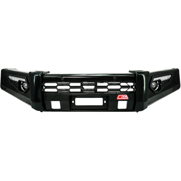 Phoenix 808-01 No Loop Premium Winch Bar for Toyota Hilux Rogue/GR Sport 2020-on
