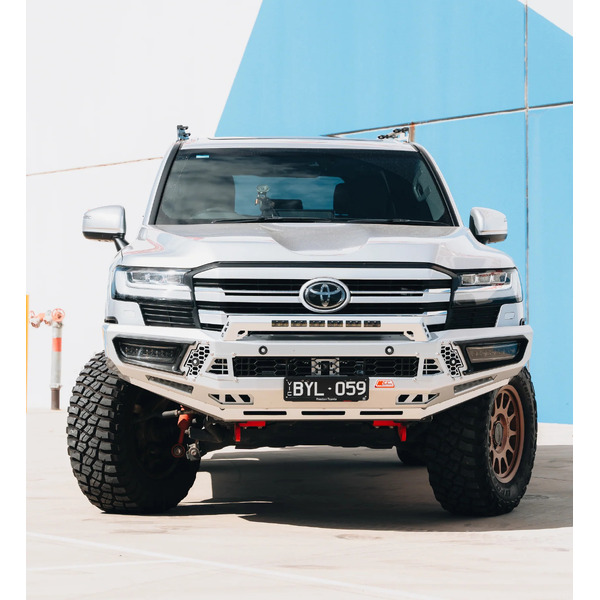 Pegasus 909-01 Premium Aluminium Winch Bar for Toyota Landcruiser 300 Series 2022-on