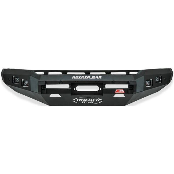 Rocker 078-01SQ No Loop Premium Winch Bar for Toyota Landcruiser 70/76/79 LX Series 2024-on (wide body)