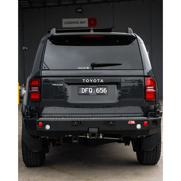 Wheel Carrier 022-02 Rear Bar for Toyota Prado 250 2024-on