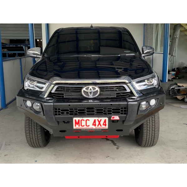 Falcon 707-01 No Loop Premium Winch Bar for Toyota Hilux 2026-on