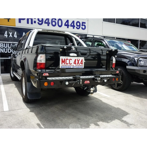 Wheel Carrier 022-02 Rear Bar for Mitsubishi Triton L200/MK 1996-2006