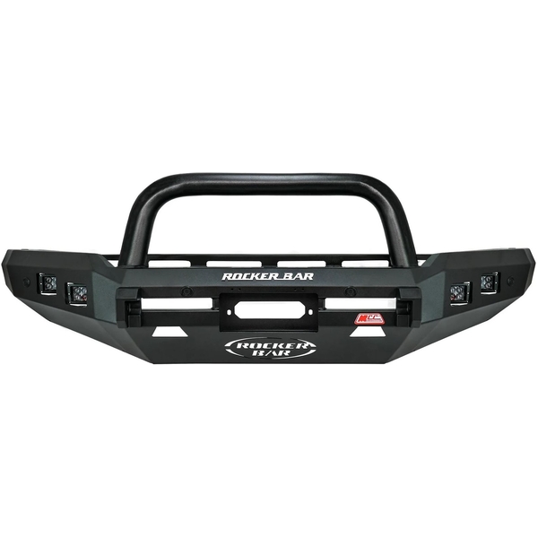 Rocker 078-01SQ Single Loop Winch Bar for Nissan Safari/Patrol GQ Y60