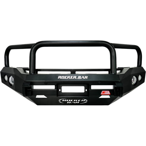 Rocker 078-02 Triple Loop Winch Bar for Nissan Safari/Patrol GQ Y60