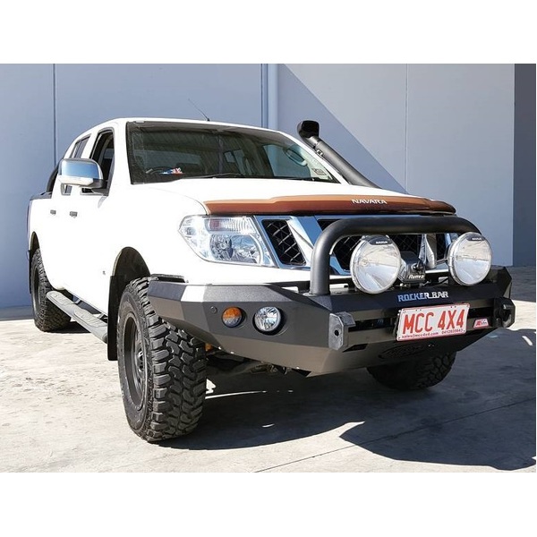 Rocker 078-01 Single Loop Winch Bar for Nissan Patrol GU Y61 1998-2004