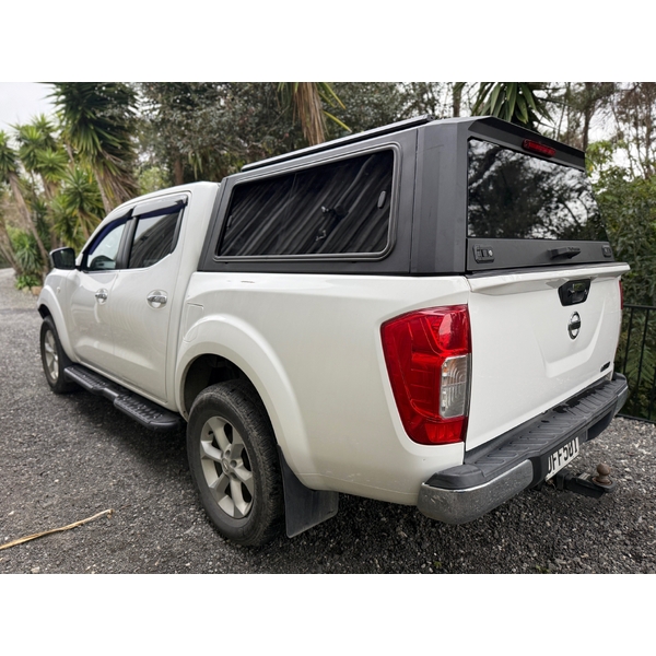 Stainless Steel Touring Canopy with Sliding Windows for Nissan Navara NP300 2015-on