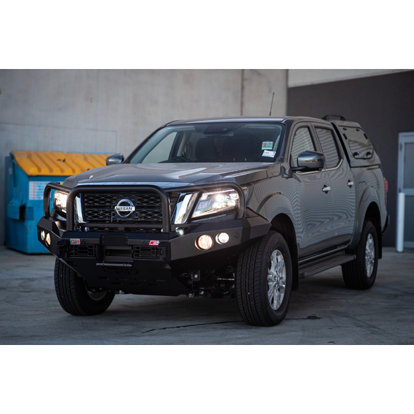 Rocker 078-02 Triple Loop Premium Winch Bar for Nissan Navara NP300 2021-2025