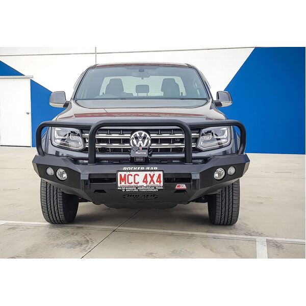 Rocker 078-02 Triple Loop Winch Bar for VW Amarok 2011-2022