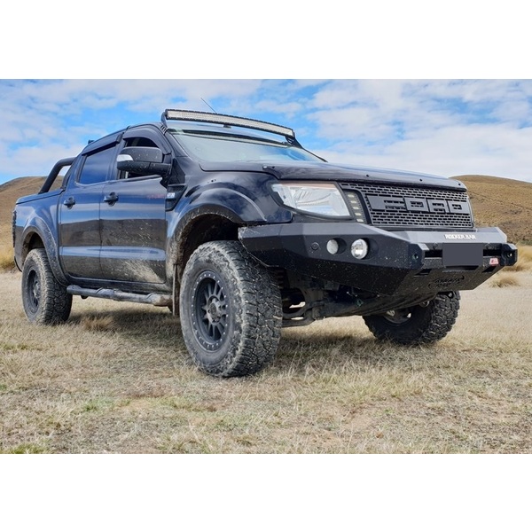Rocker 078-01 No Loop Winch Bar for Ford Ranger PK 2009-2011