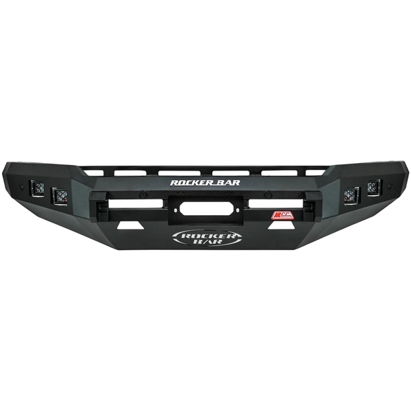 Rocker 078-01SQ No Loop Winch Bar for Ford Ranger PX2/PX3/Everest 2015-2022
