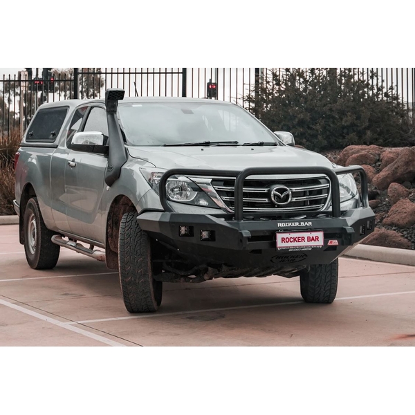 Rocker 078-02SQ Triple Loop Winch Bar for Mazda BT50 2012-2020