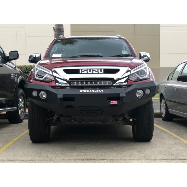 Rocker 078-01 No Loop Winch Bar for Isuzu Dmax 2012-2016