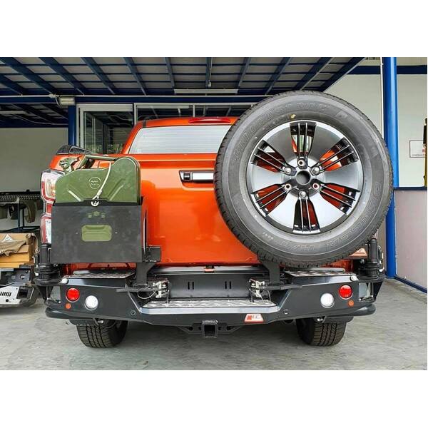 Single Wheel and Single Jerry 022-02 Rear Bar for Isuzu Dmax/Mazda BT50 2020-on