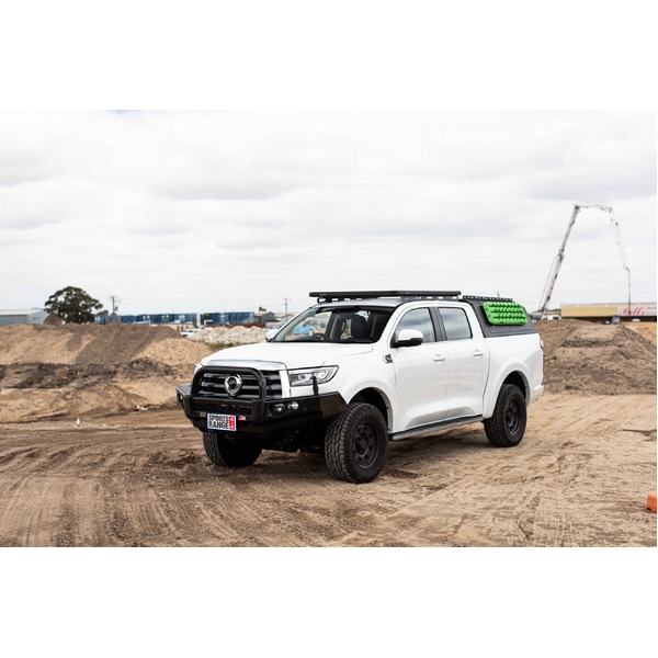 Falcon 707-01 Single Black Loop Premium Winch Bar for Great Wall Cannon 2020-on