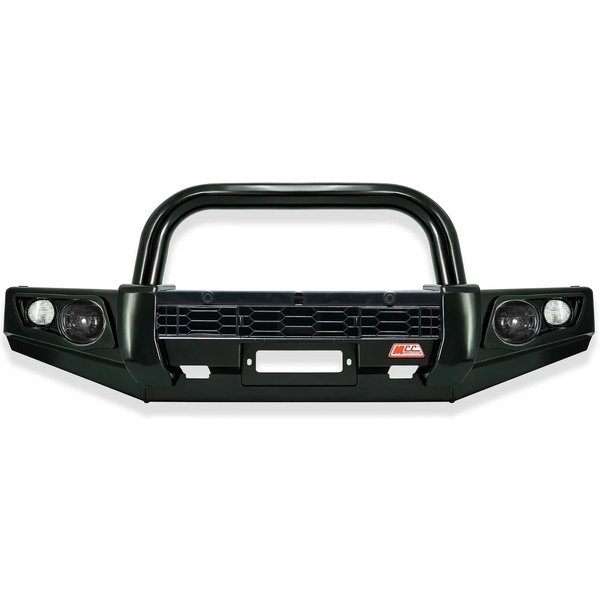 Falcon 707-01 Single Black Loop Premium Winch Bar for LDV T60 2017-2021