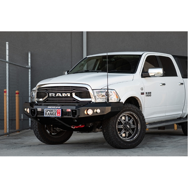Rocker 078-01SQ No Loop Premium Winch Bar for Dodge Ram 1500 DS 2009-on