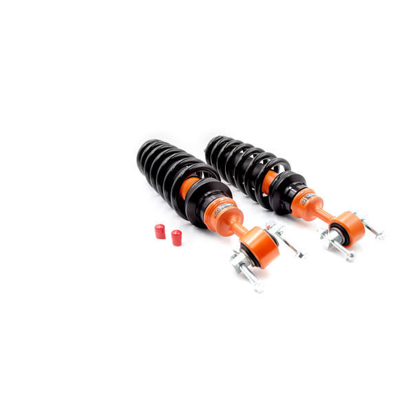 40mm Lift Expedition (50-100KG) Adjustable Bypass Front Struts for Ford Ranger Next-Gen 2022-on 4cyl (pair)