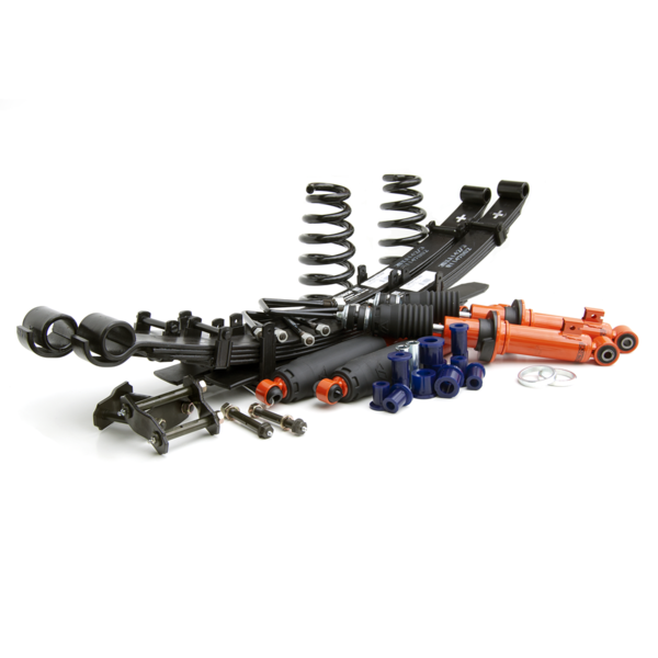 40mm Trail Lift Kit for Mitsubishi Triton MQ, MR 2015-2024