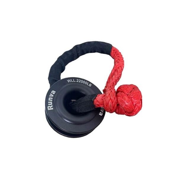 Recovery Ring and Soft Shackle